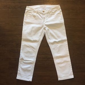 Michael Kors cropped jeans